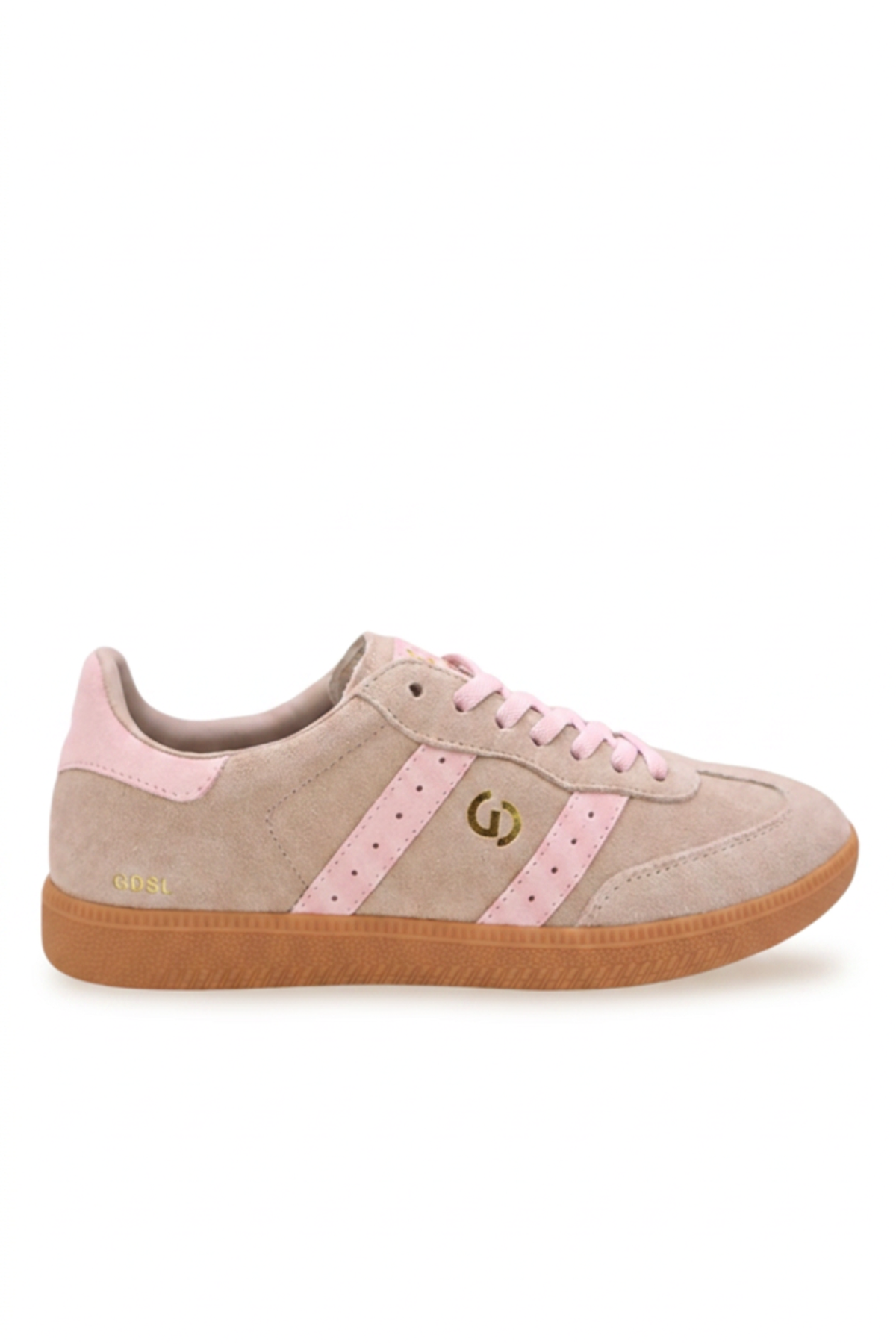 Parallel Sneaker Tropical Taupe Pink Suede
