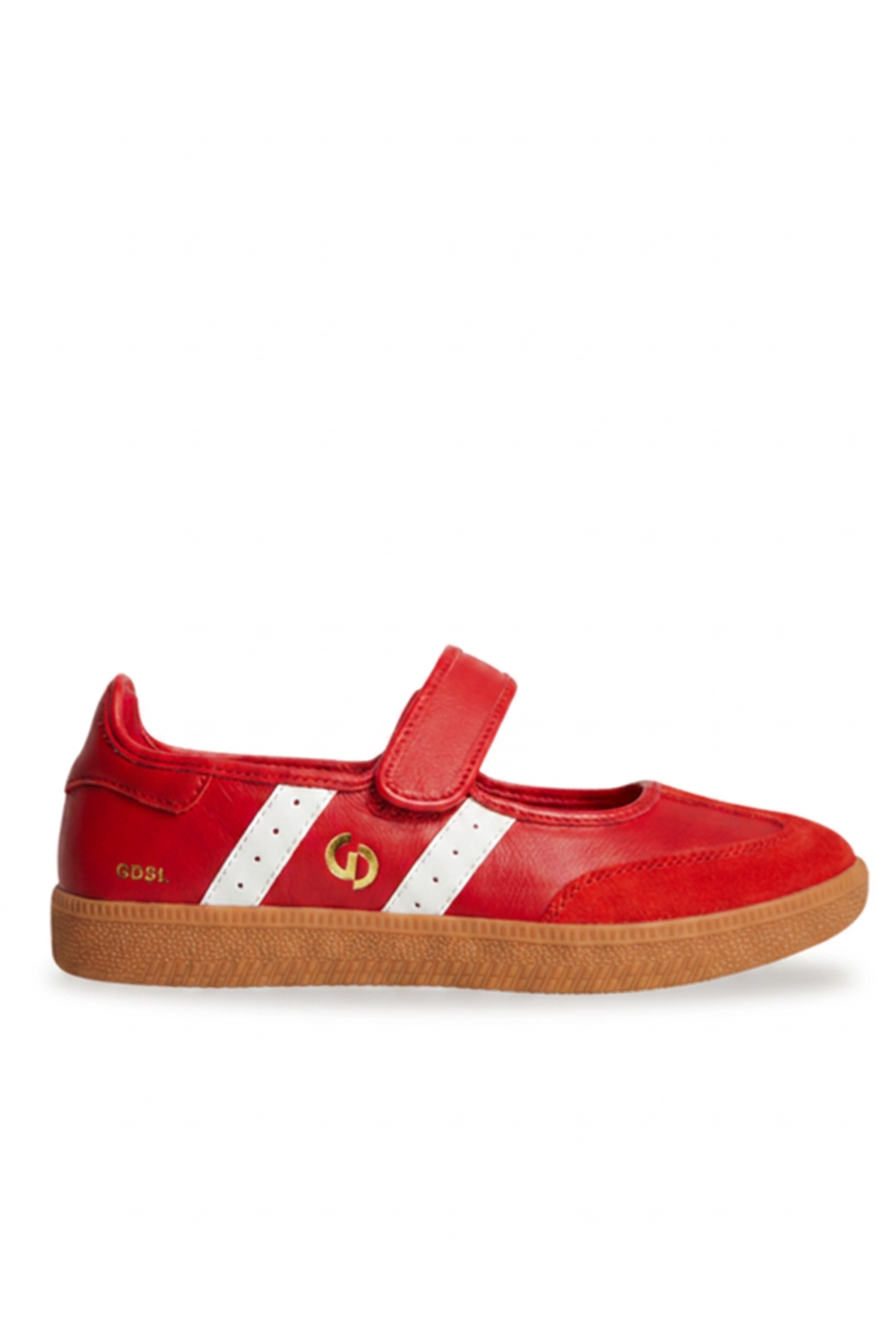 Parlay Sneaker Red/White Leather