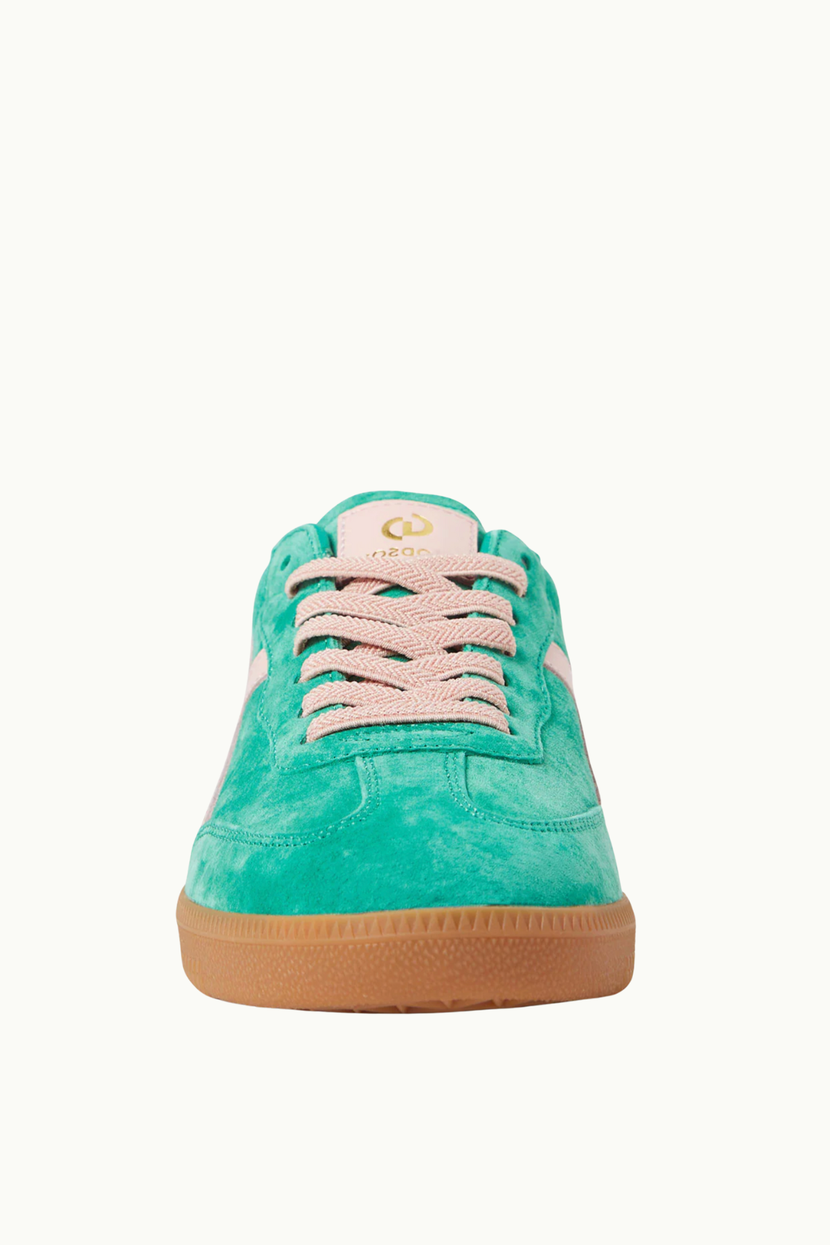Crossroads Pine/Pink Suede Sneaker