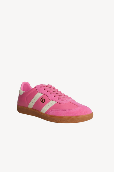 Parallel Charity Pink Canvas Sneaker
