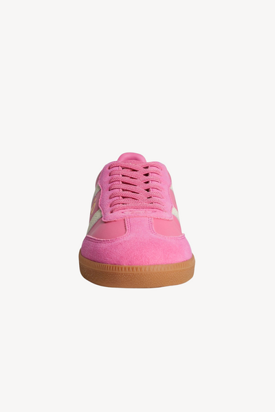 Parallel Charity Pink Canvas Sneaker