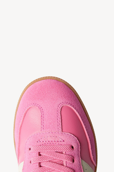 Parallel Charity Pink Canvas Sneaker