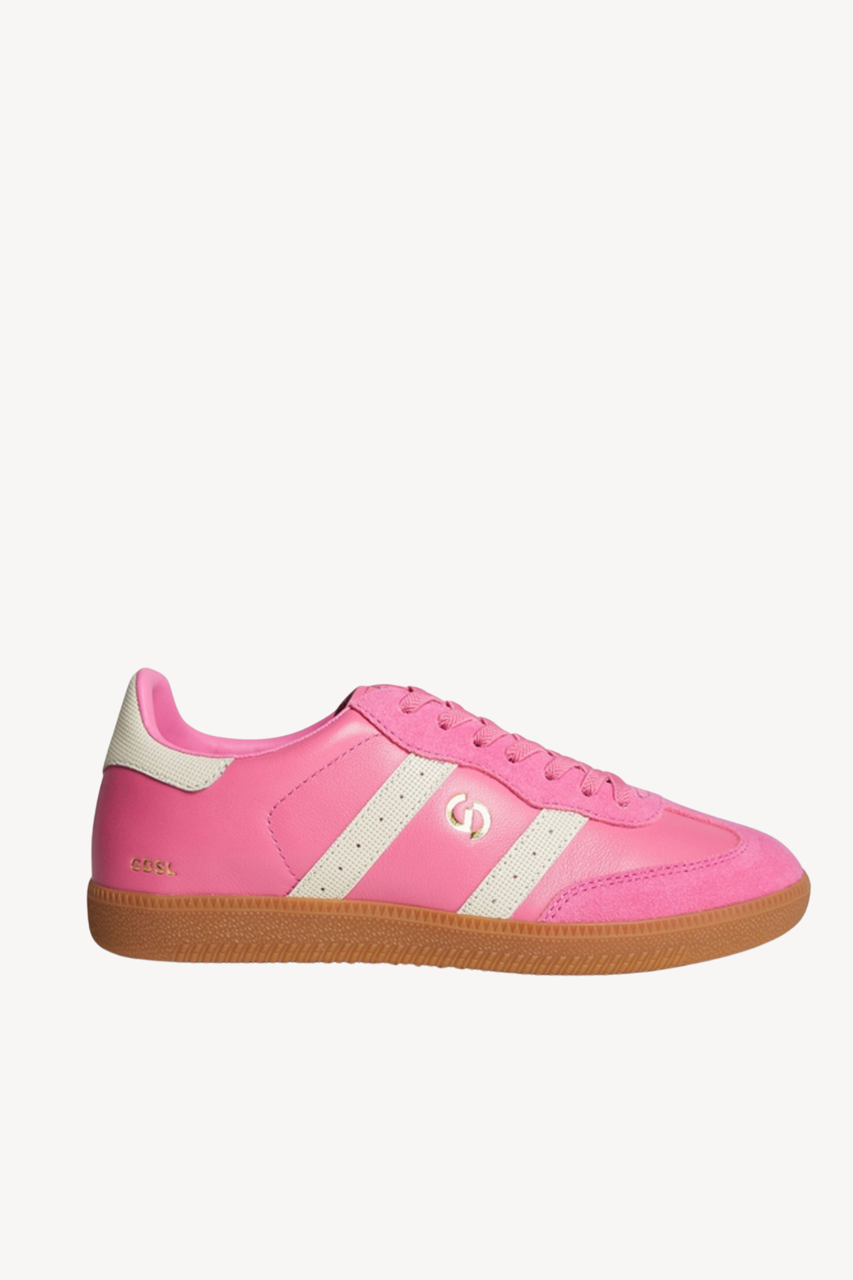 Parallel Charity Pink Canvas Sneaker