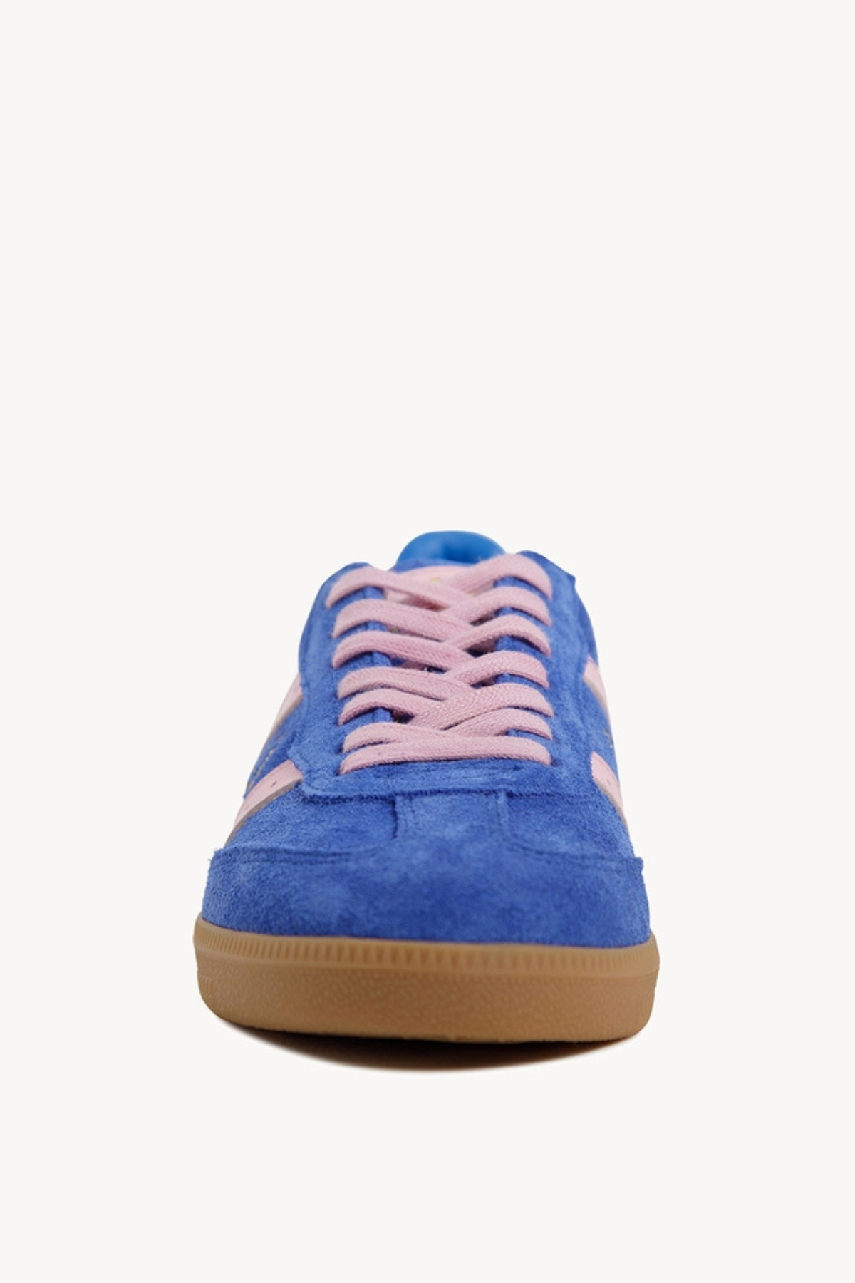 Parallel Cobalt Blue/Suede/Pink Leather