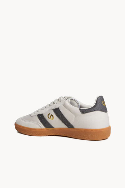 Parallel Bone Canvas Sneaker