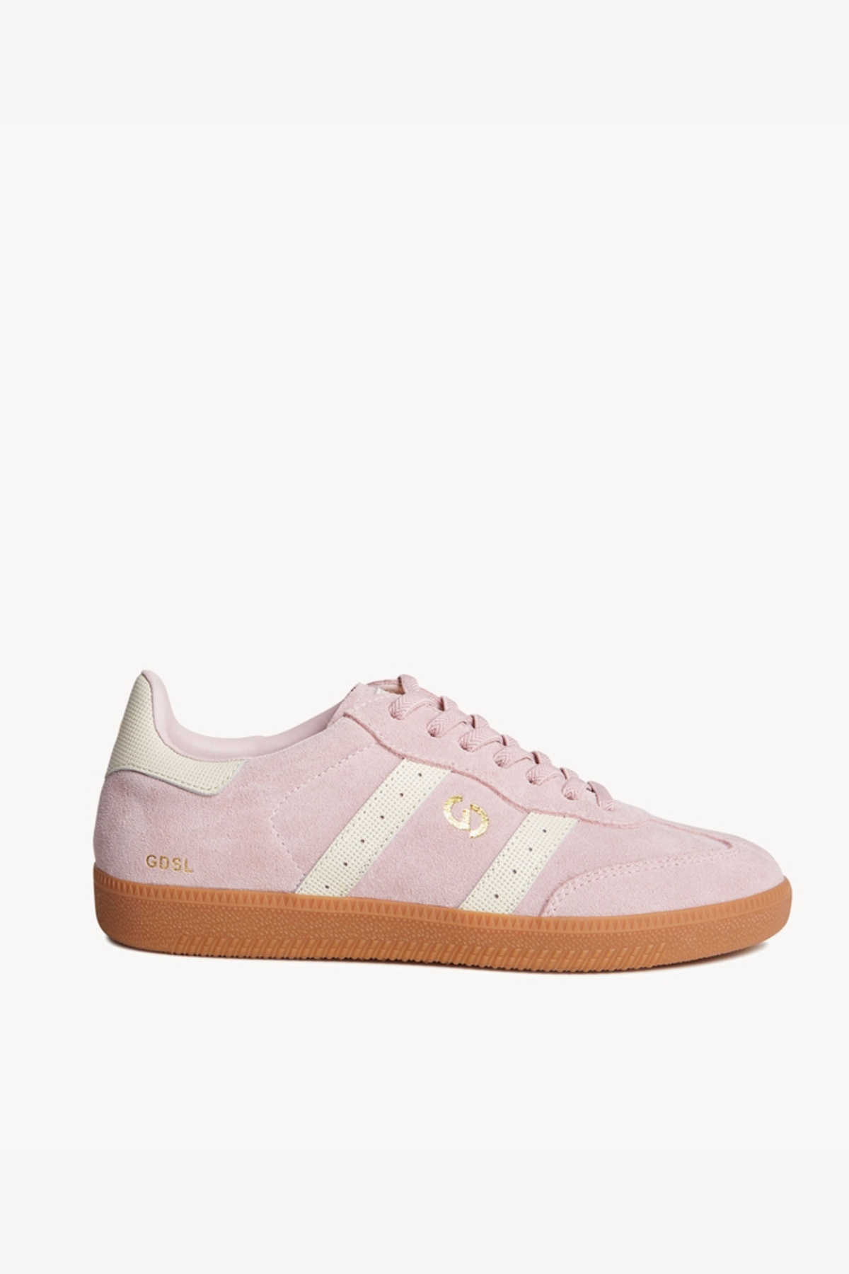 Parallel Pink Canvas Sneaker
