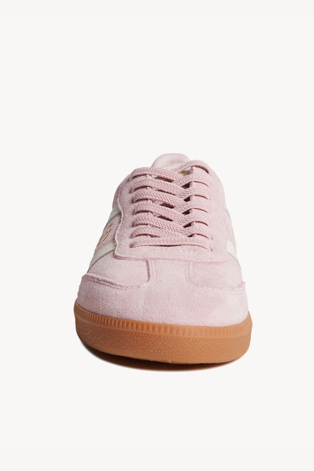 Parallel Pink Canvas Sneaker