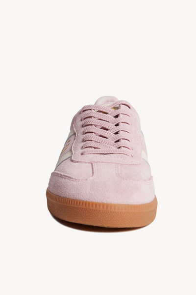 Parallel Pink Canvas Sneaker