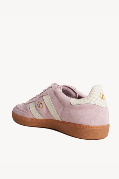 Parallel Pink Canvas Sneaker