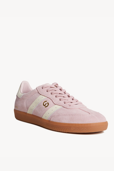 Parallel Pink Canvas Sneaker