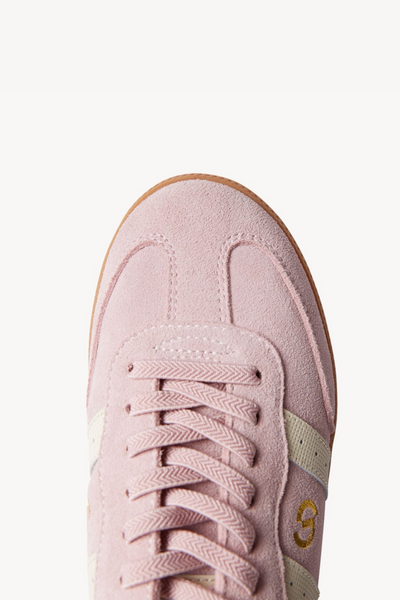 Parallel Pink Canvas Sneaker