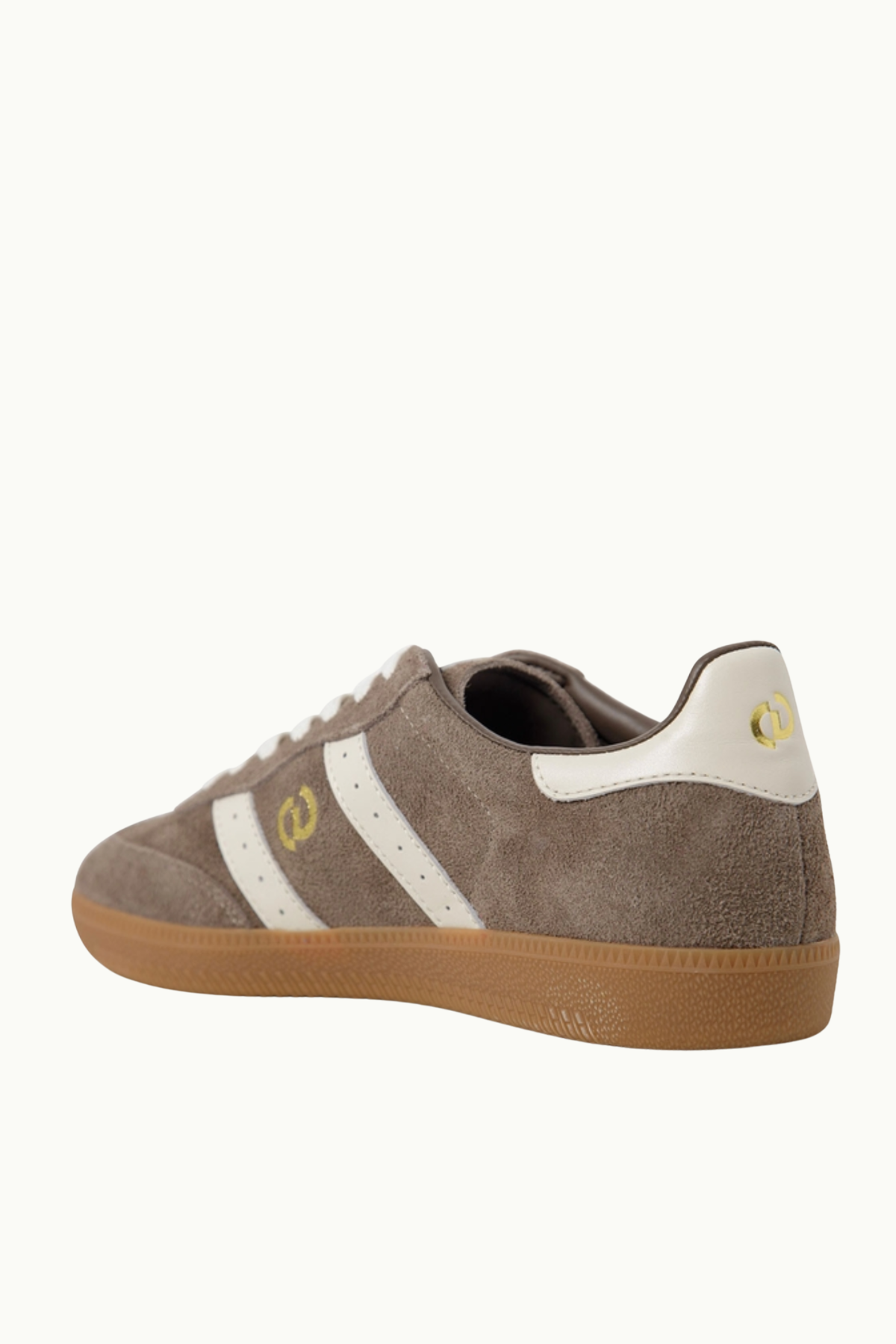 Parallel Walnut/Ivory Leather Sneaker