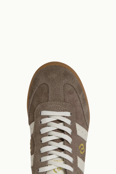 Parallel Walnut/Ivory Leather Sneaker