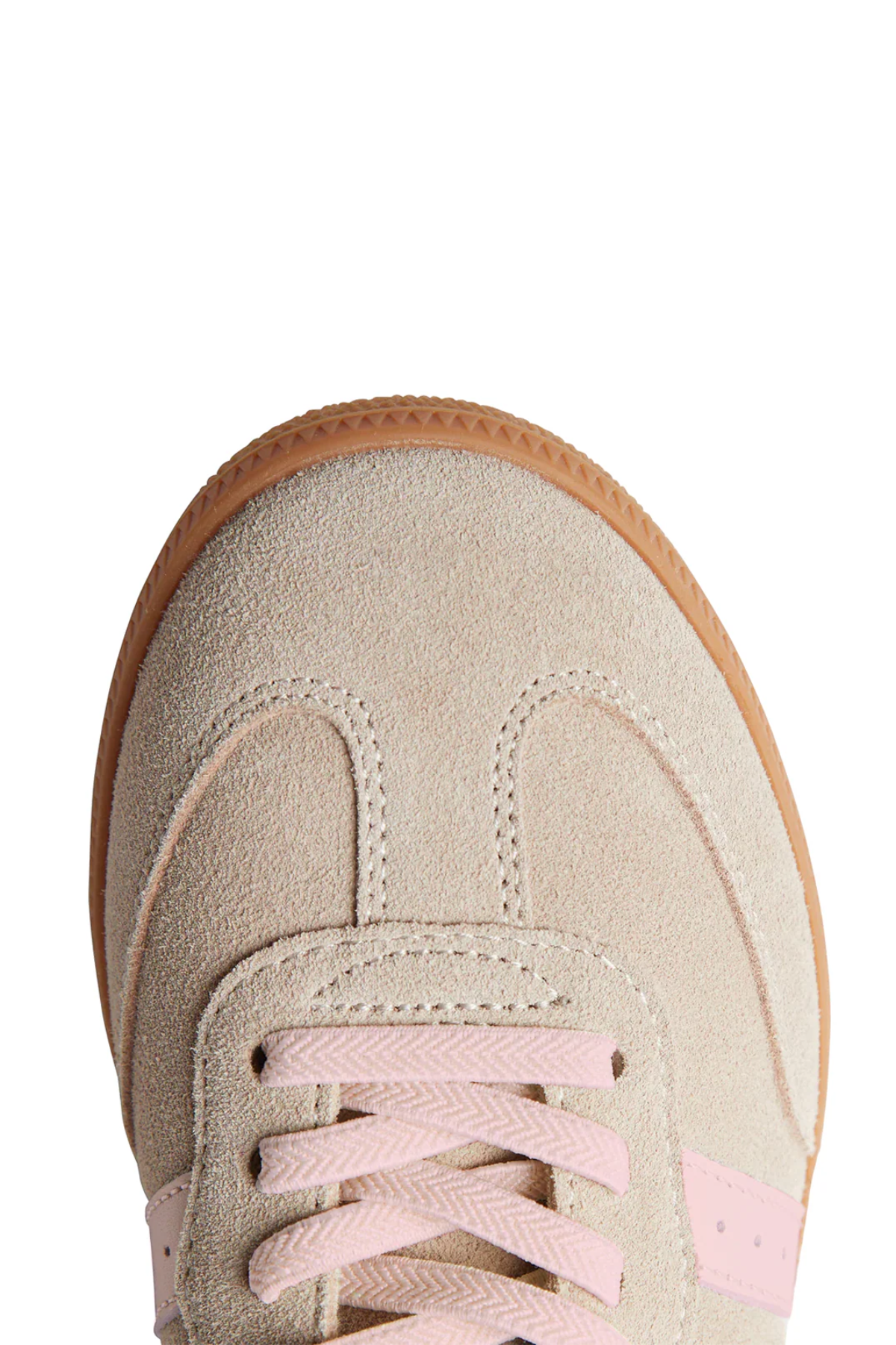 Parallel Sneaker Tropical Taupe Pink Suede