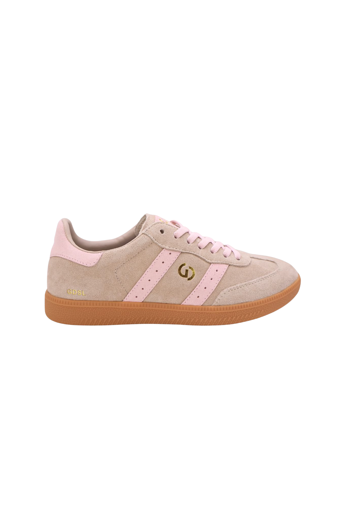 Parallel Sneaker Tropical Taupe Pink Suede