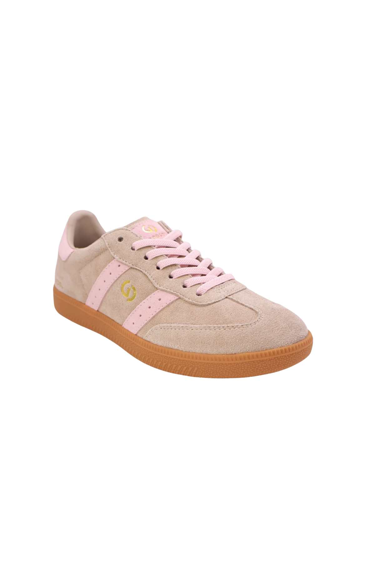 Parallel Sneaker Tropical Taupe Pink Suede