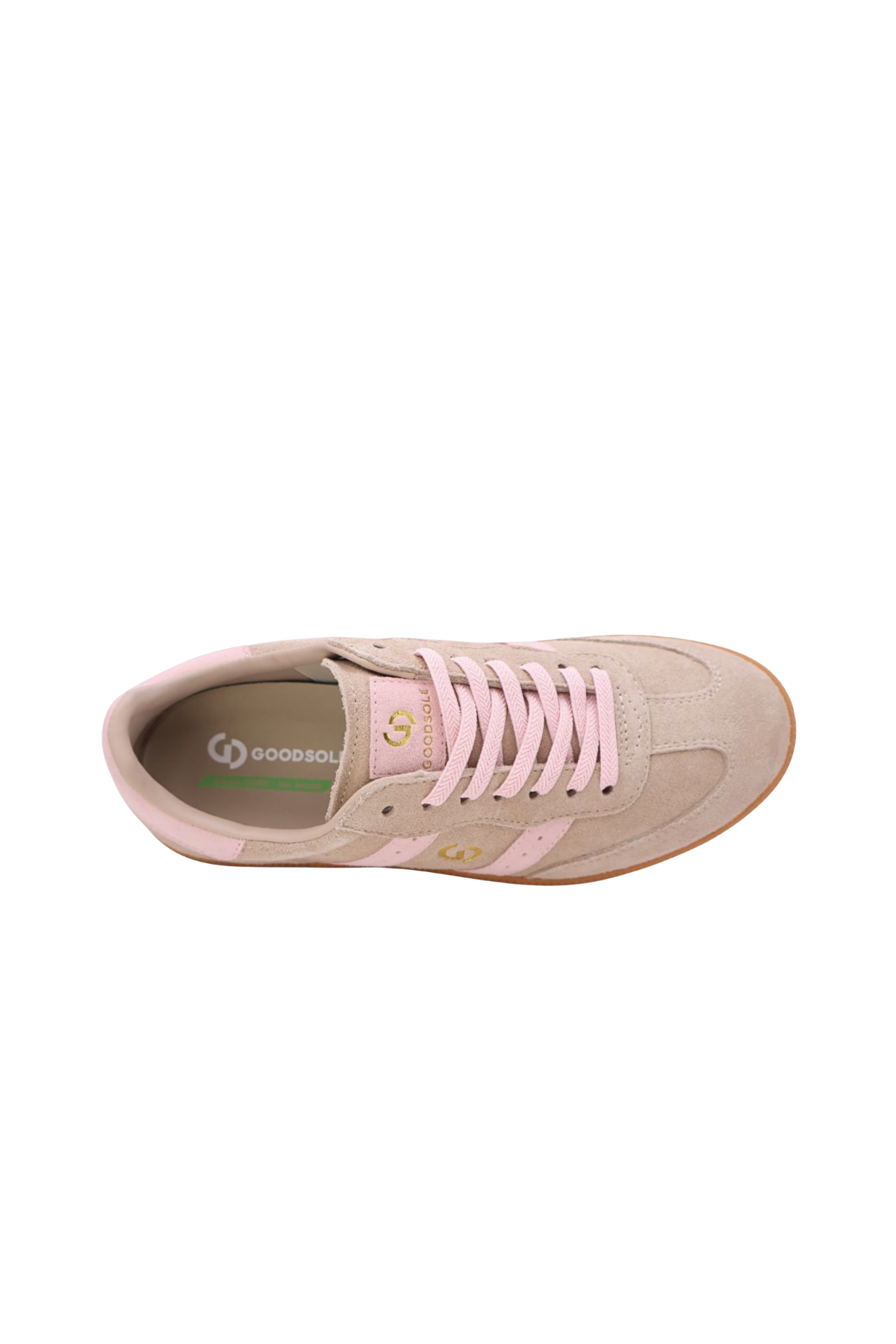 Parallel Sneaker Tropical Taupe Pink Suede