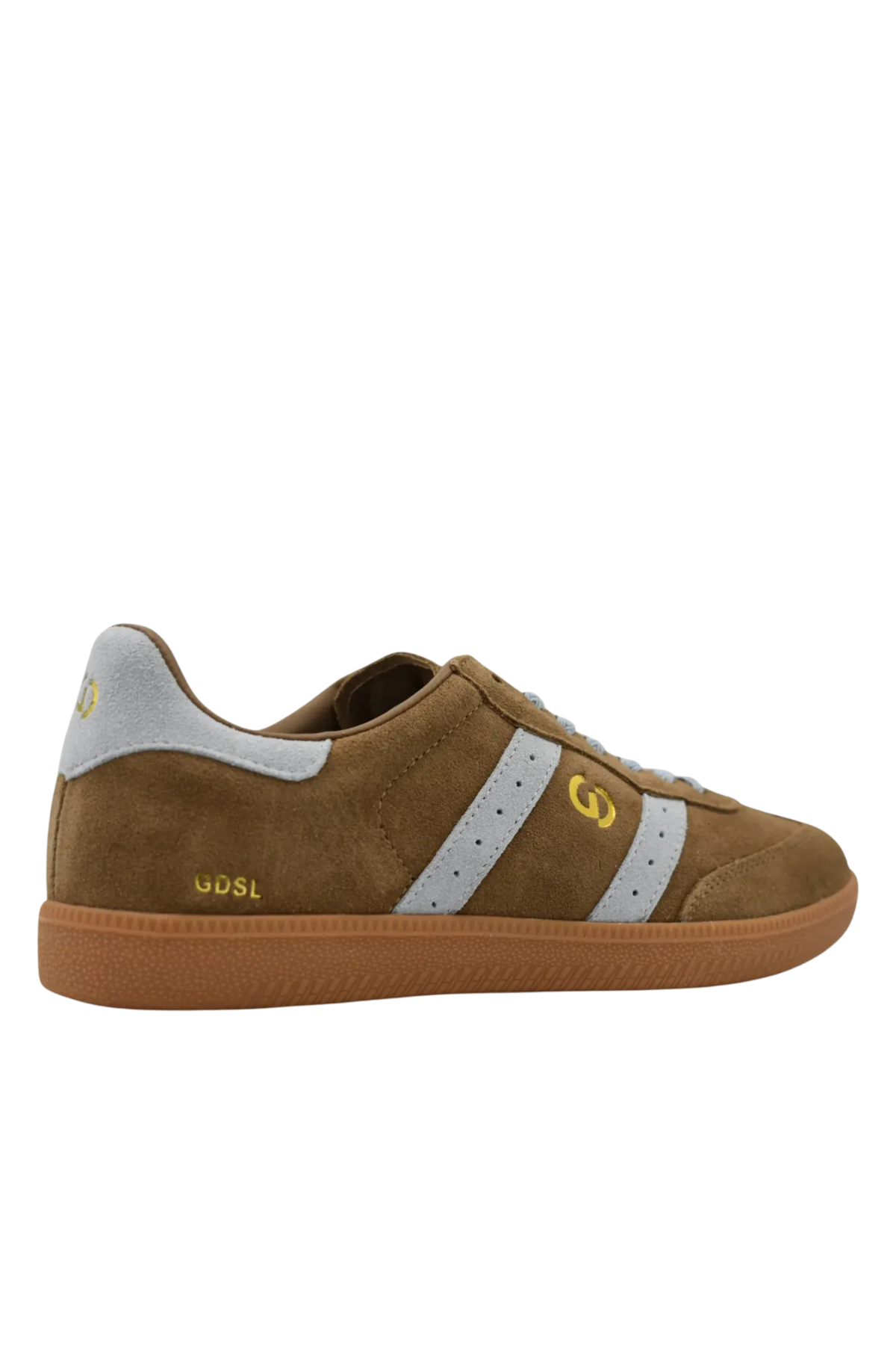 Parallel Sneaker Smoke Brown Blue Suede