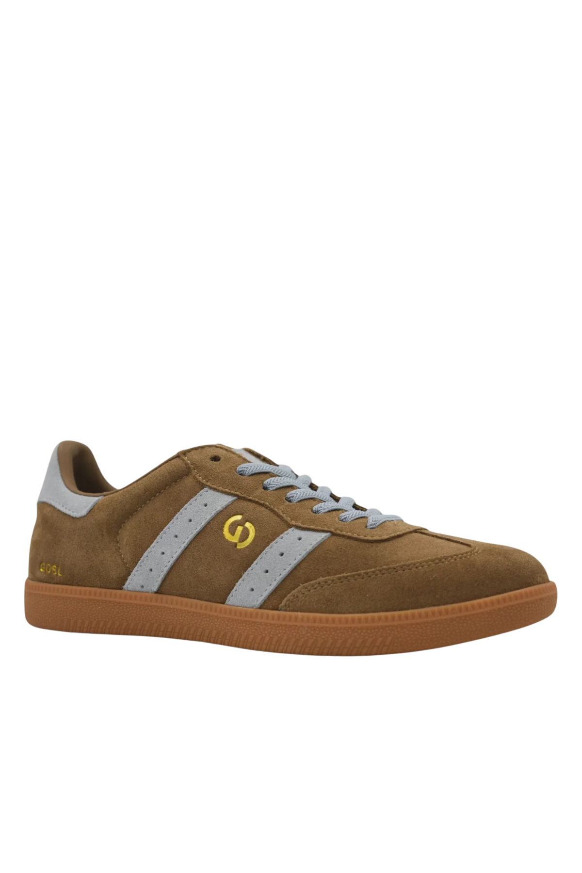 Parallel Sneaker Smoke Brown Blue Suede