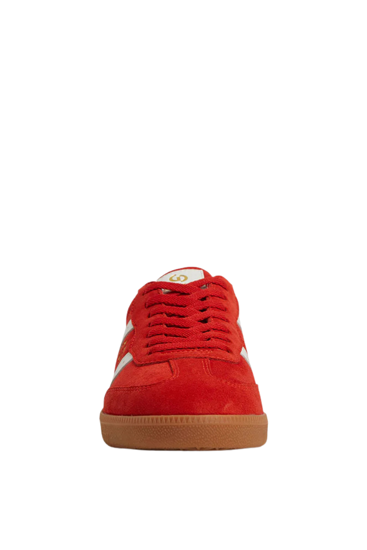 Parallel Auroa Red Suede Sneaker
