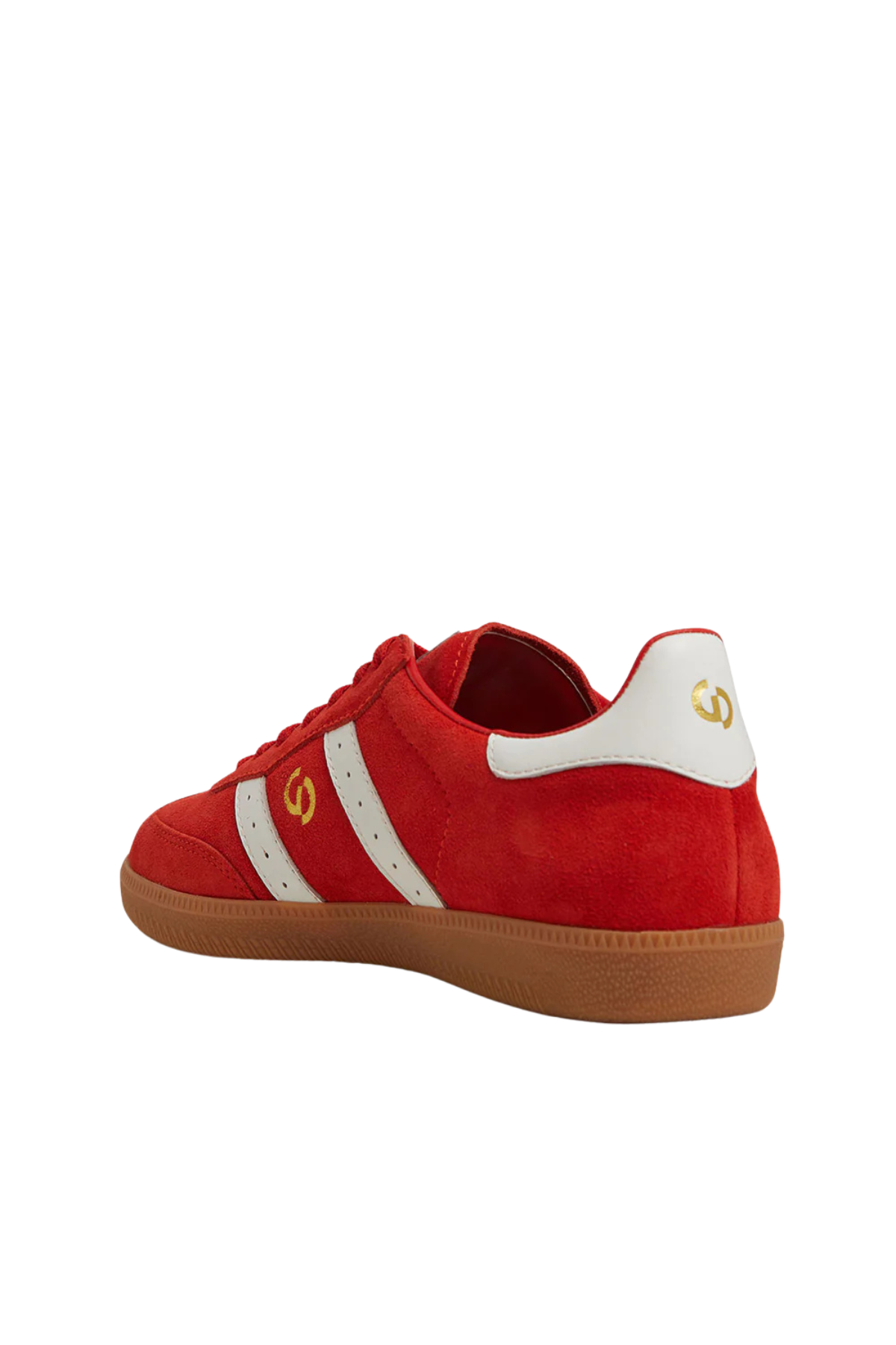 Parallel Auroa Red Suede Sneaker
