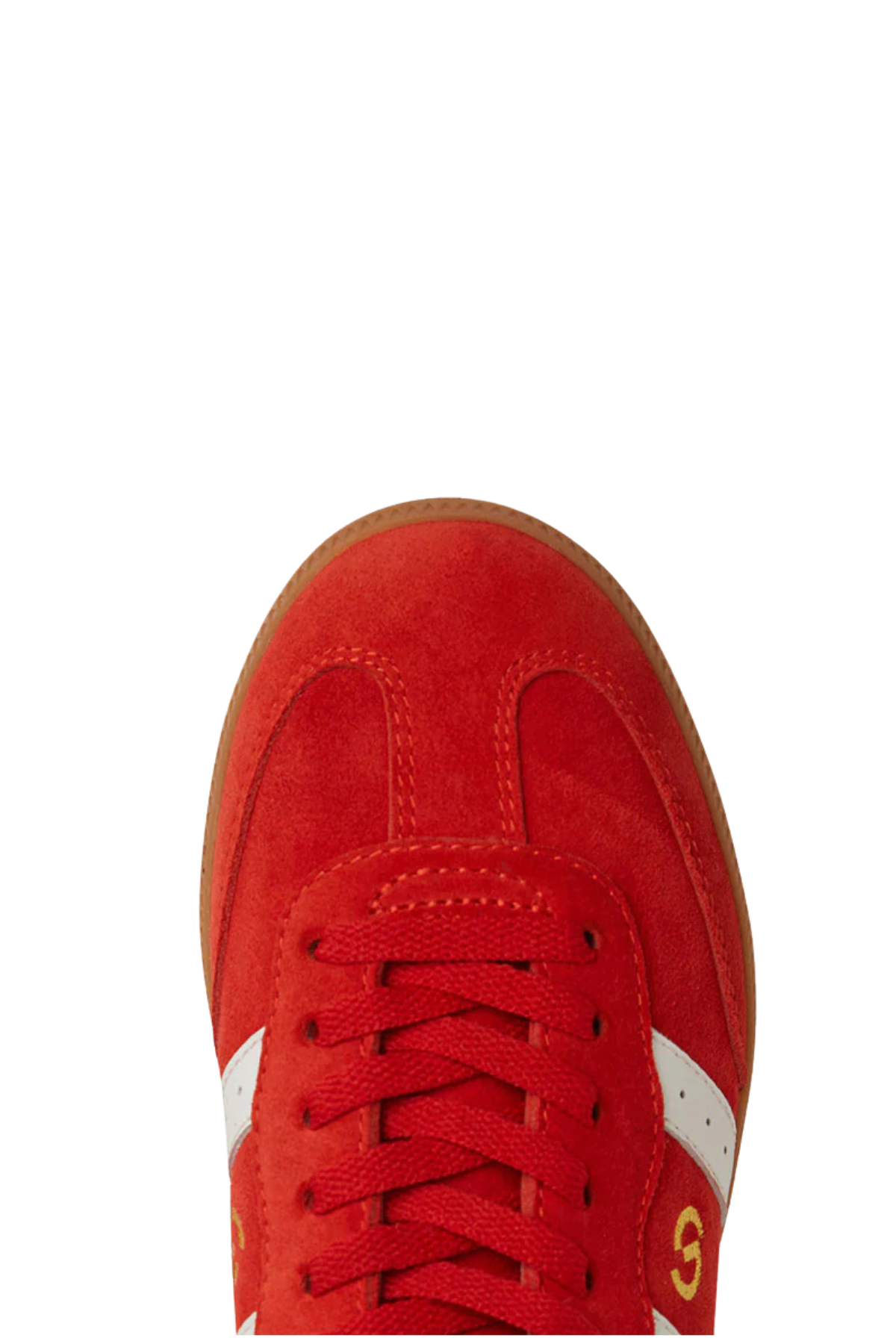 Parallel Auroa Red Suede Sneaker