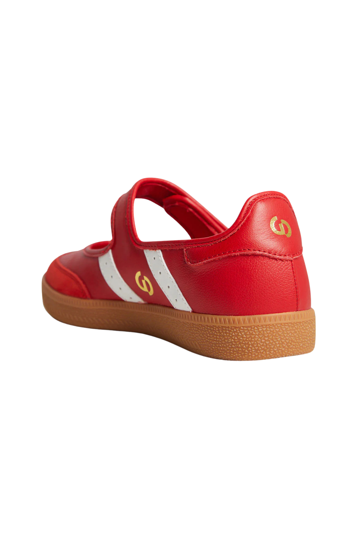 Parlay Sneaker Red/White Leather