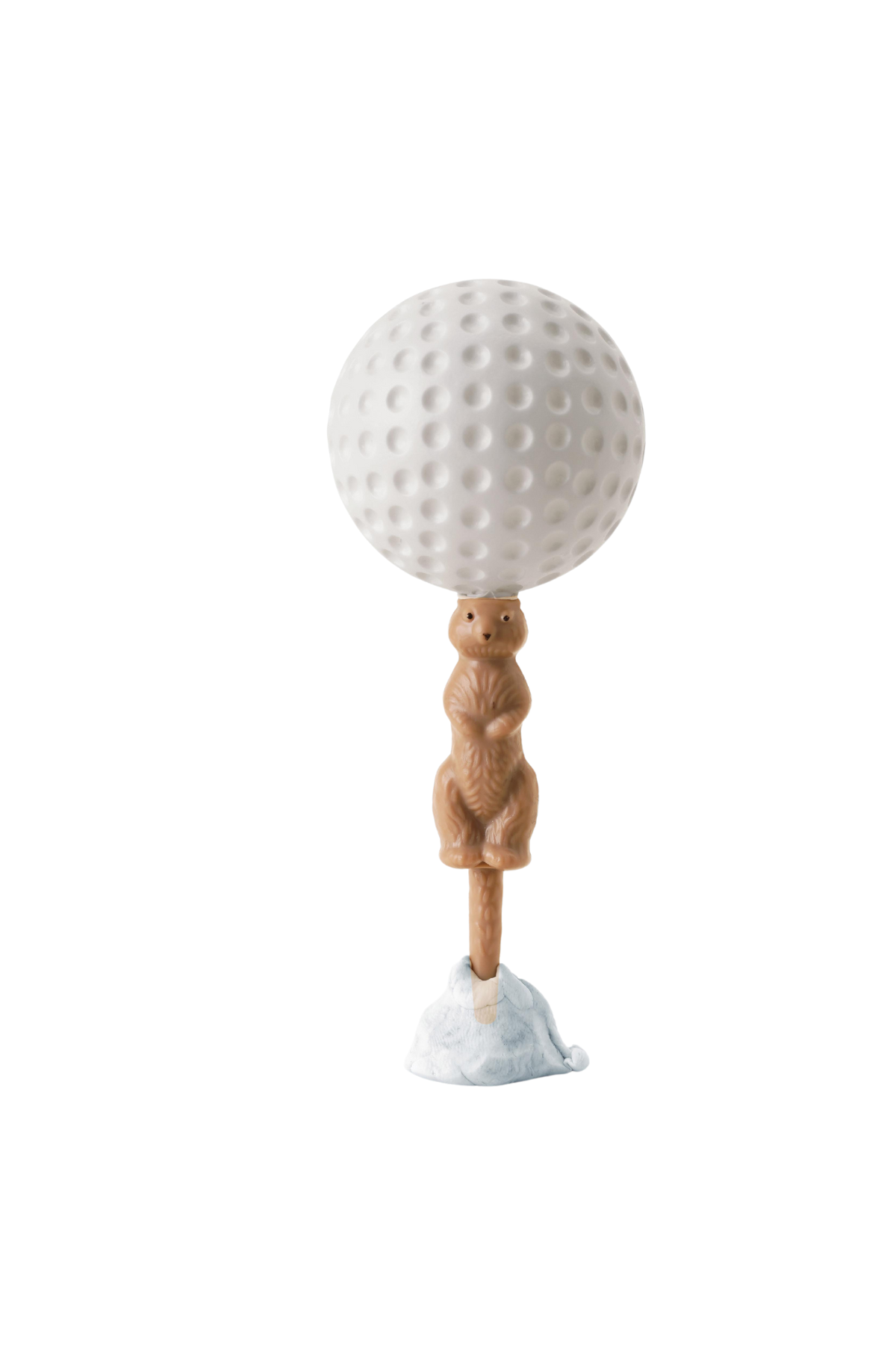 Gopher the Caddy Golf Tee