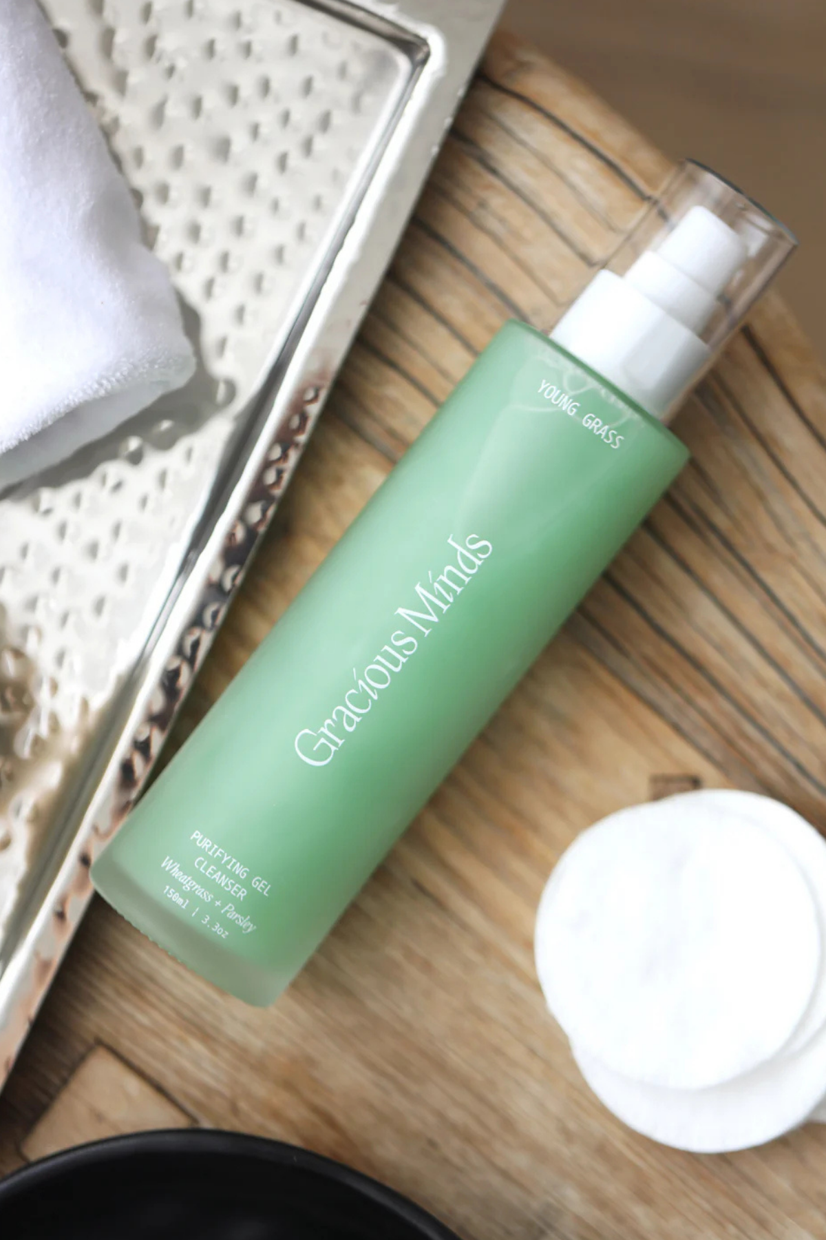 Young Grass Purifying Gel Cleanser