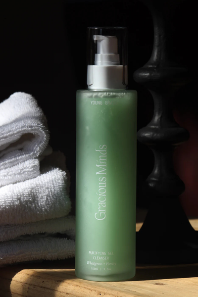 Young Grass Purifying Gel Cleanser