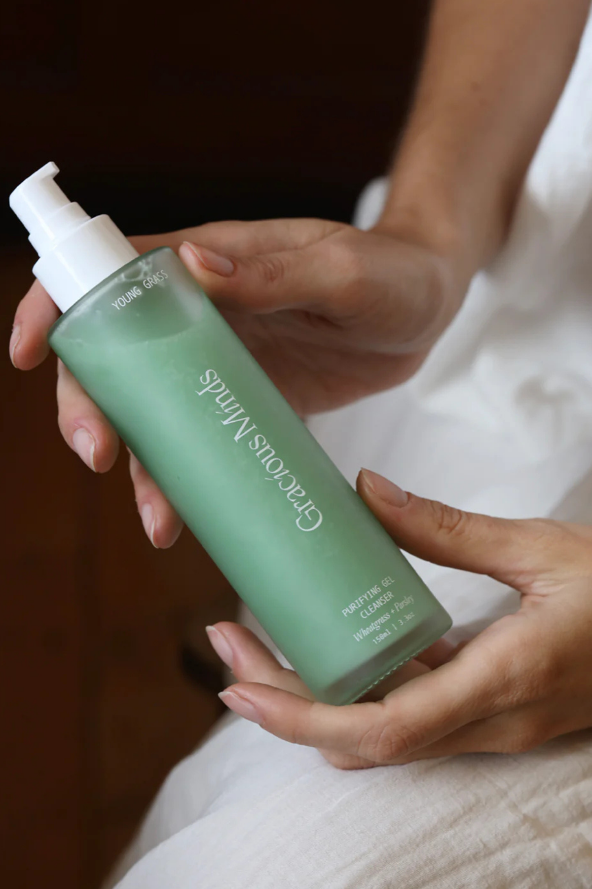 Young Grass Purifying Gel Cleanser