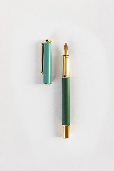 Green Fountain Pen
