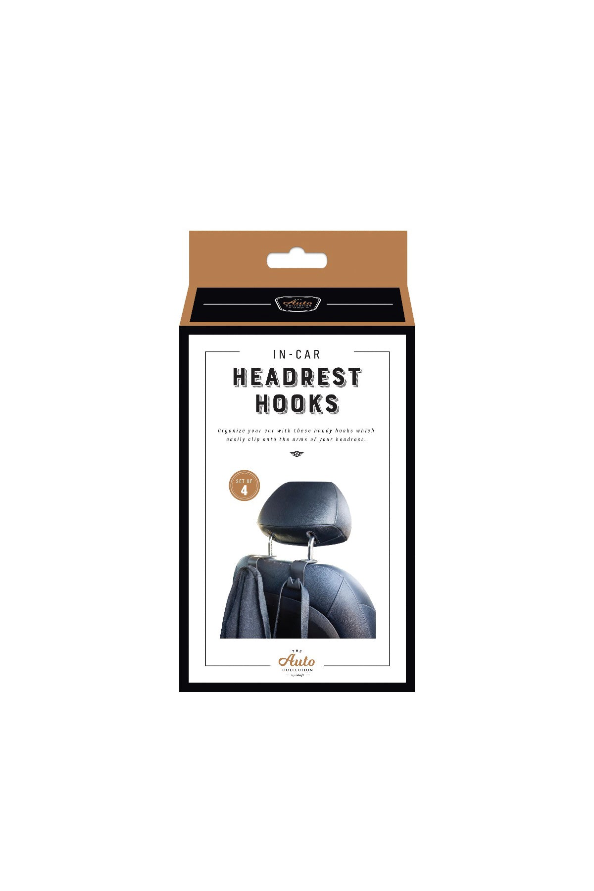 In Car Headrest Hooks