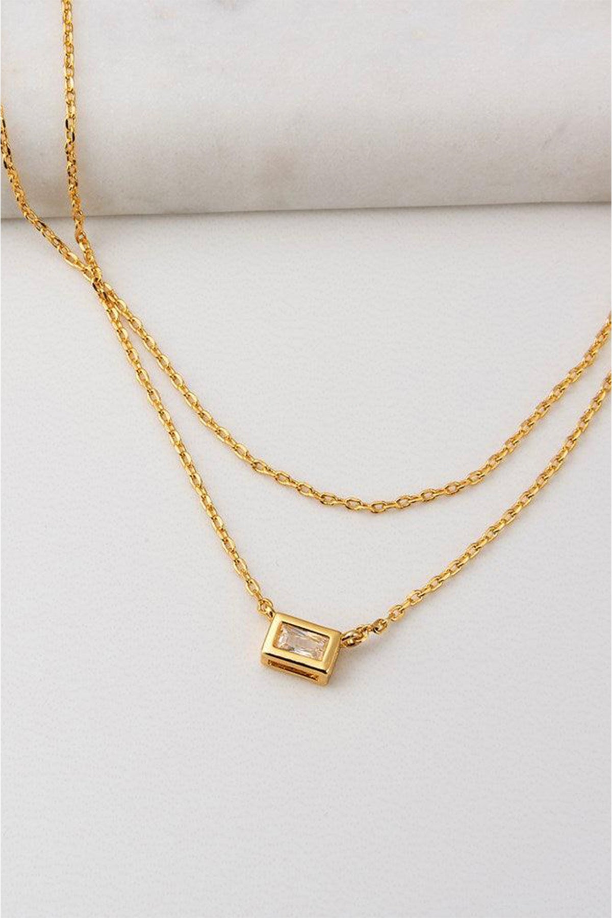 Heidi Necklace Gold