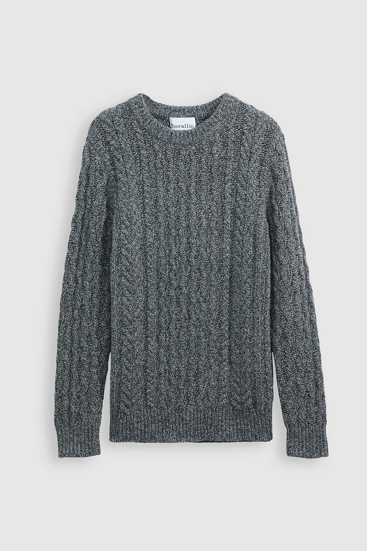 Honeycomb Cable Jumper Charcoal Mix
