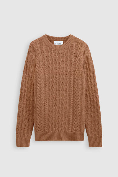 Honeycomb Cable Jumper Sand Dune