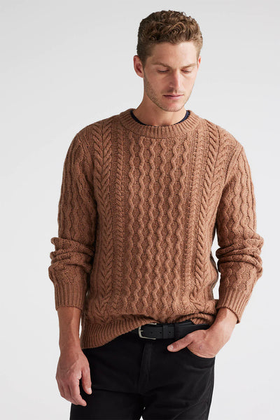 Honeycomb Cable Jumper Sand Dune