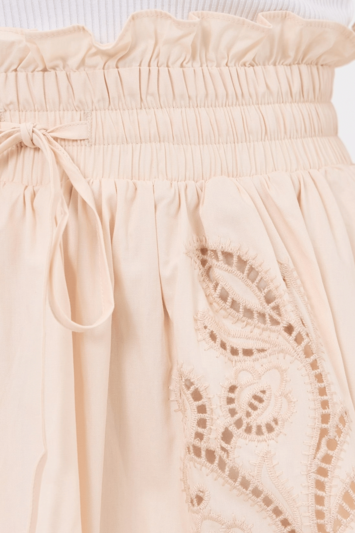 Honeysuckle Cutwork Skirt