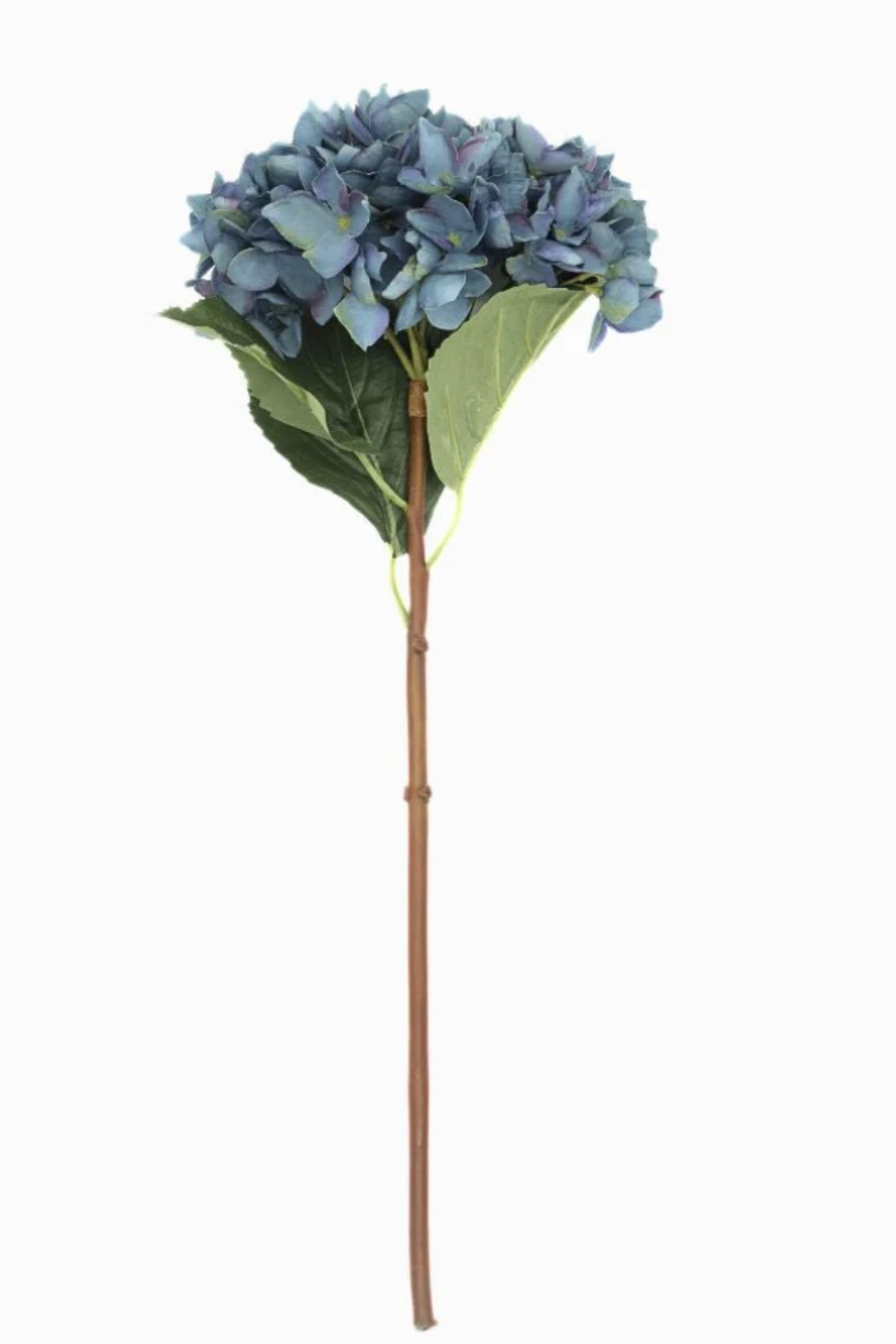 Hydrangea Stem Antique Blue 52cm