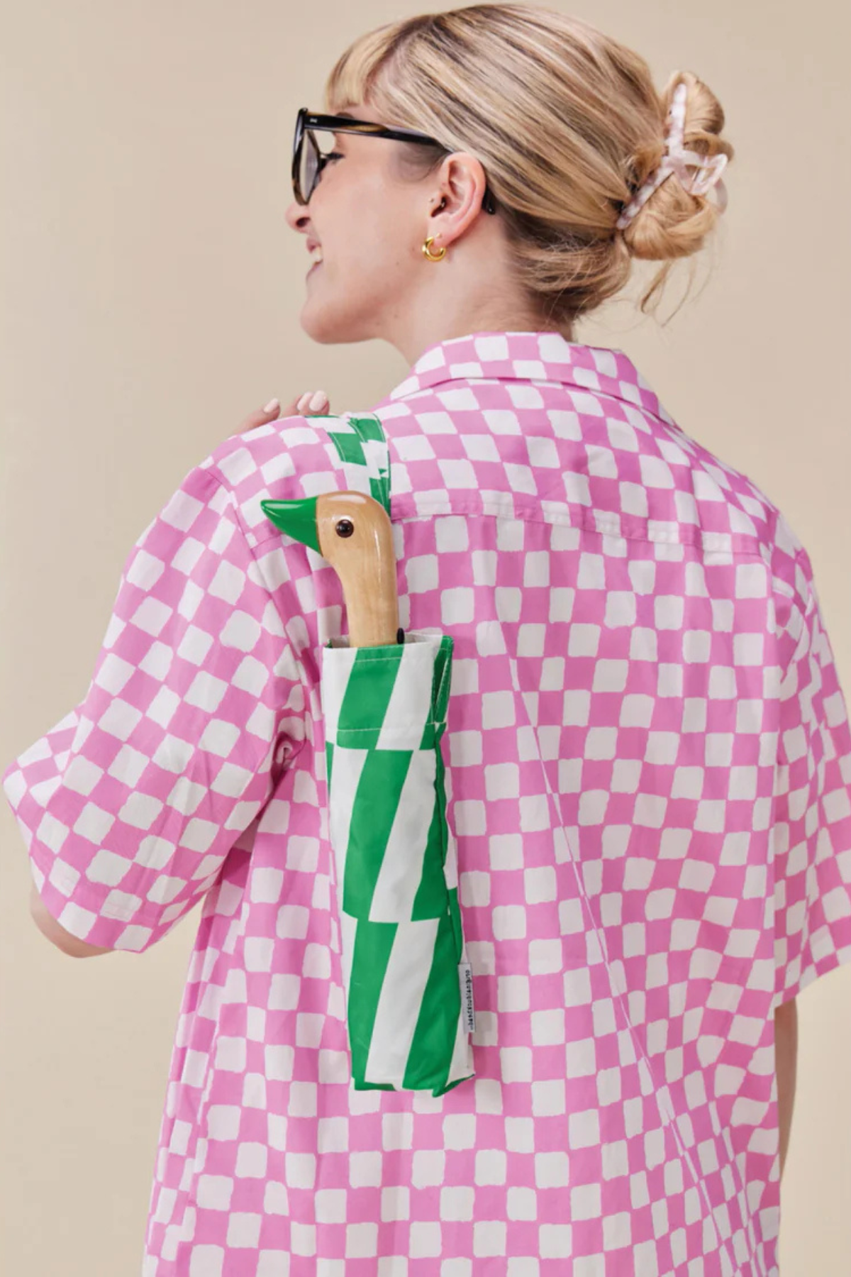 Duckhead Umbrella Compact Kelly Bars