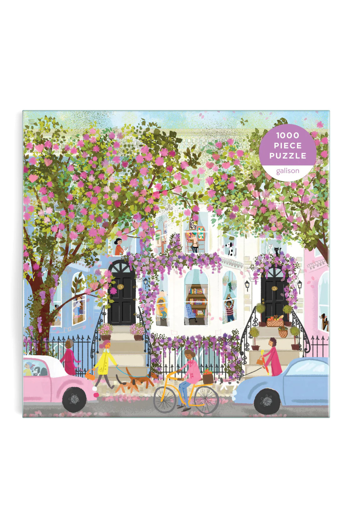 Galison Joy Laforme Spring Terrace 1000pc