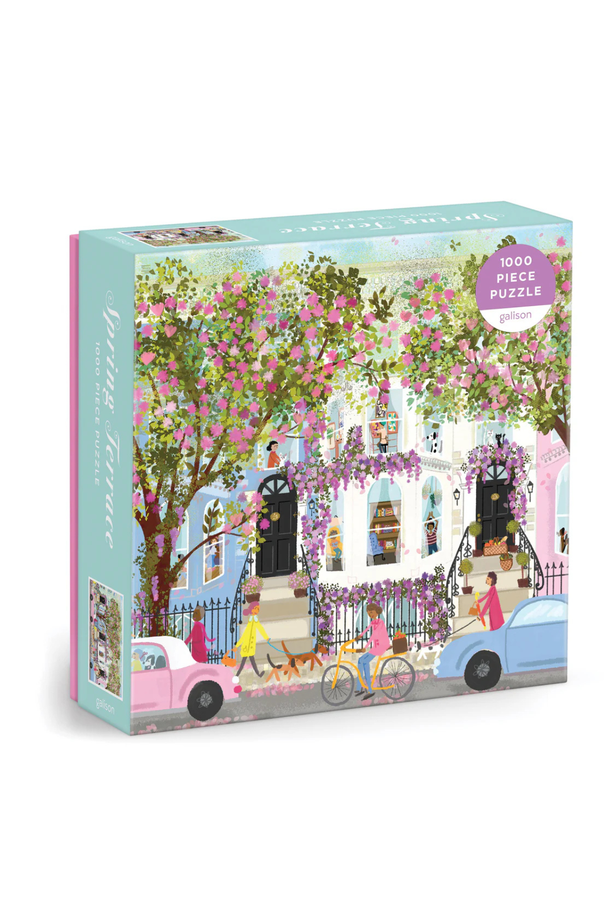 Galison Joy Laforme Spring Terrace 1000pc