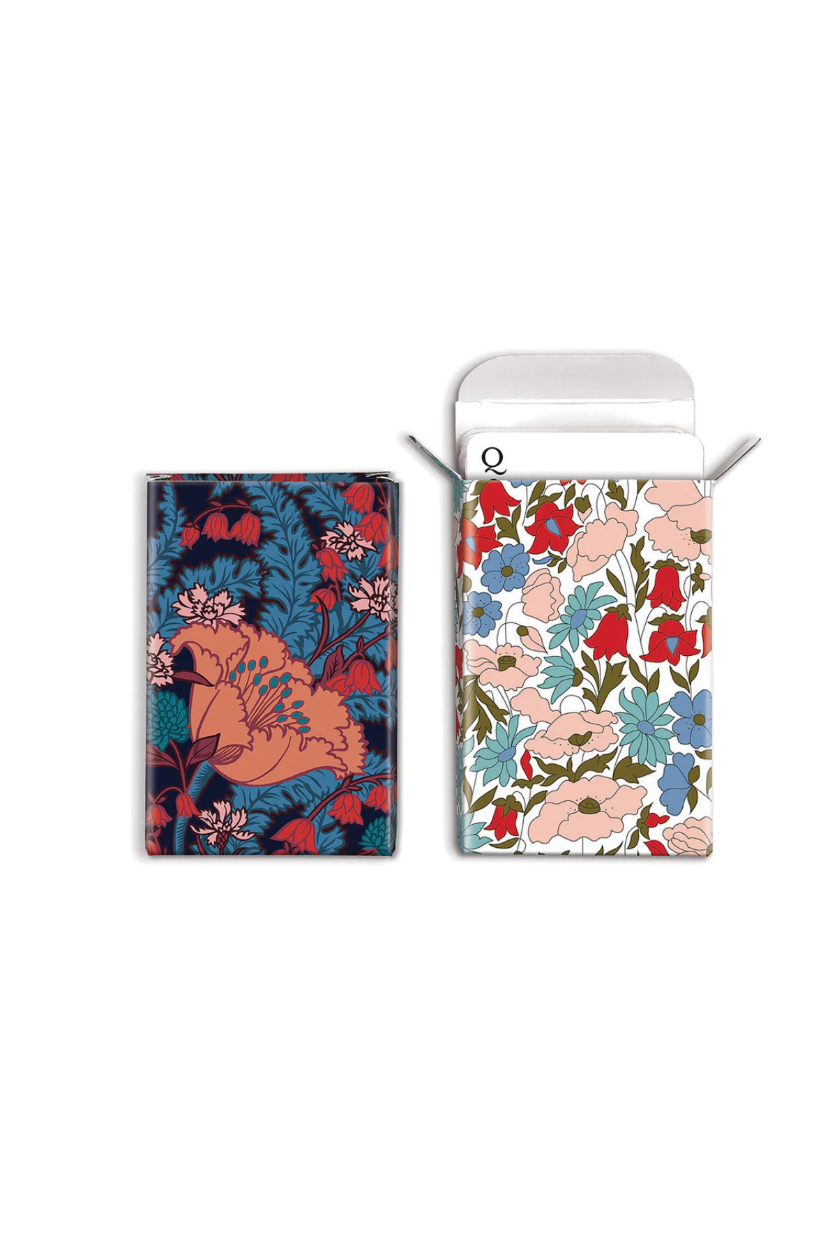 Galison Liberty Floral Playing Card Set