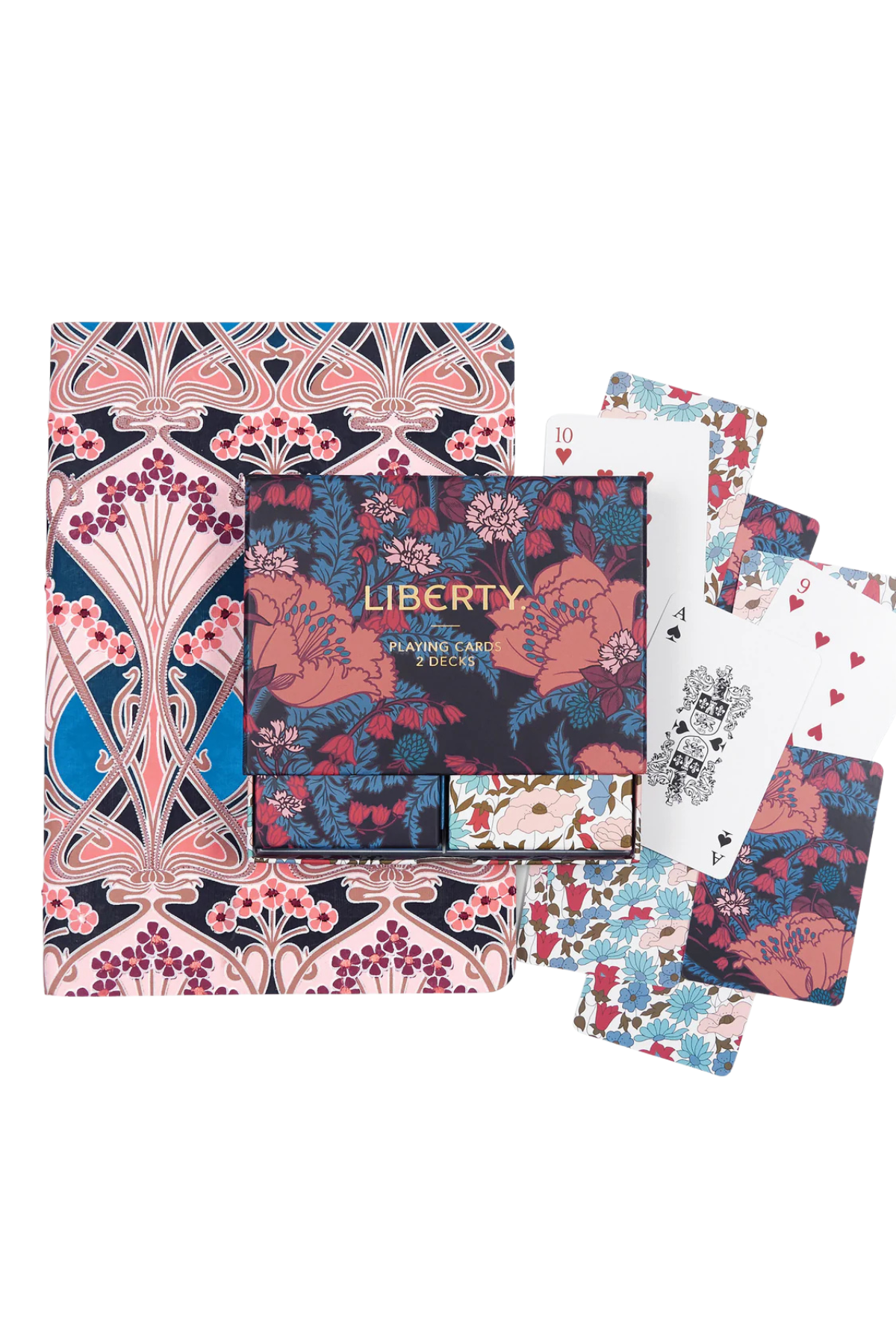 Galison Liberty Floral Playing Card Set