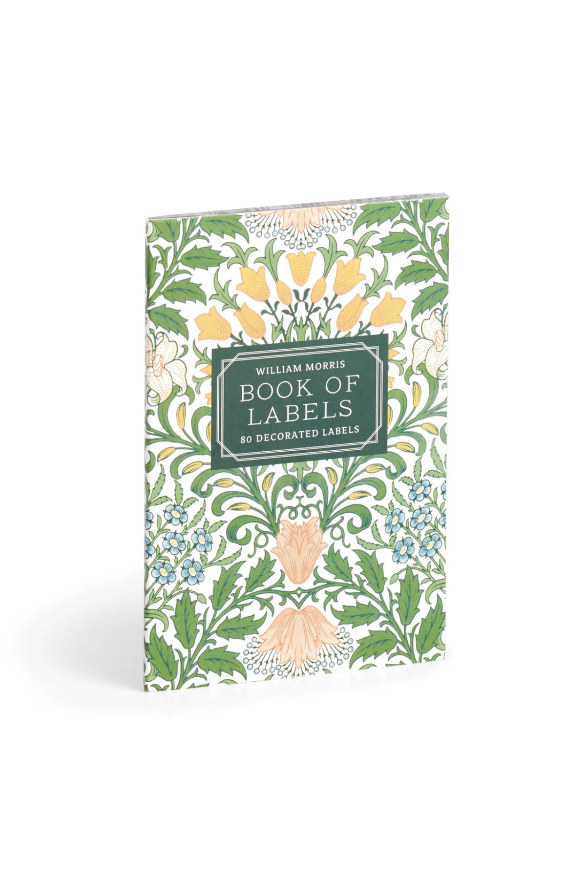 Galison William Morris Book of Labels Multi-Coloured