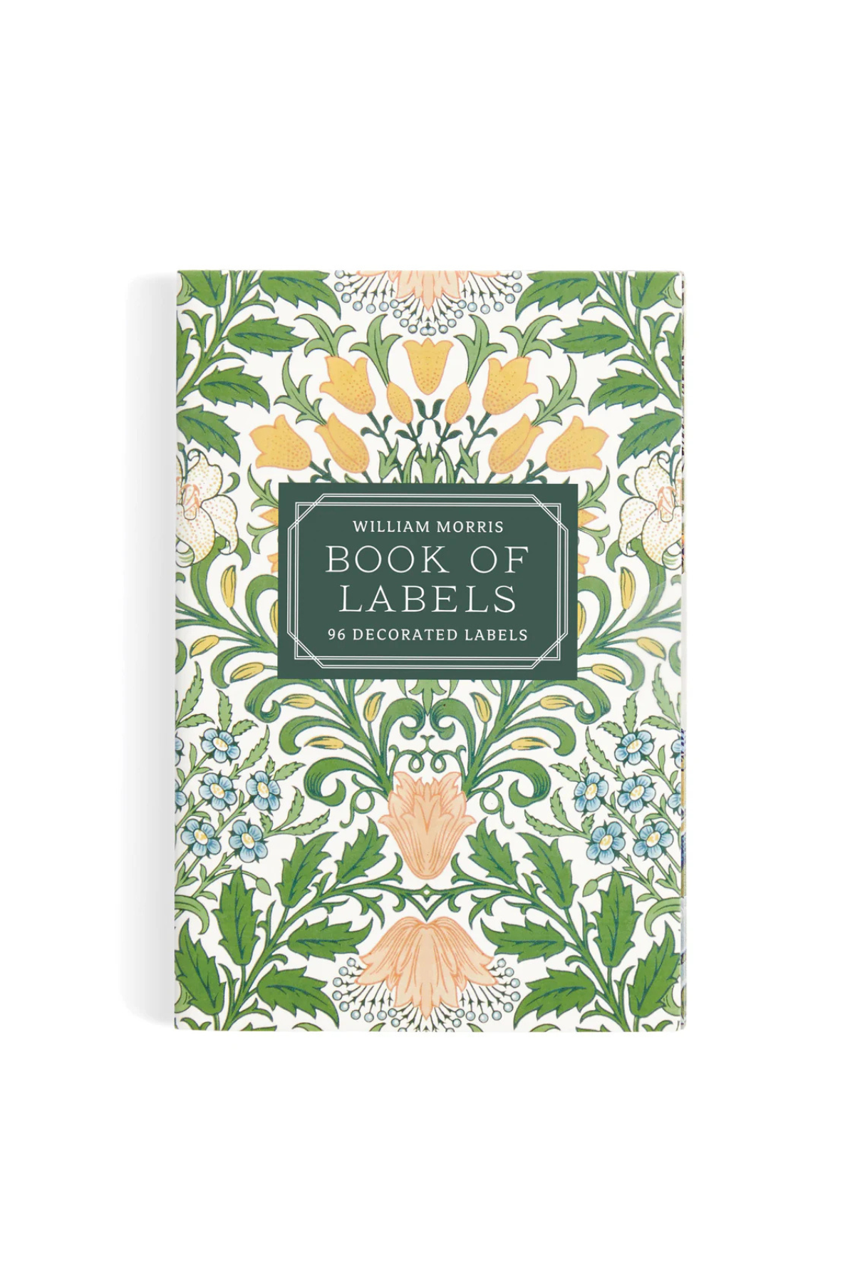 Galison William Morris Book of Labels Multi-Coloured