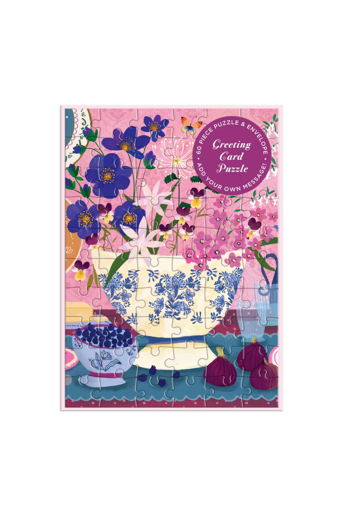 Joy Laforme Art of the Table Puzzle Card