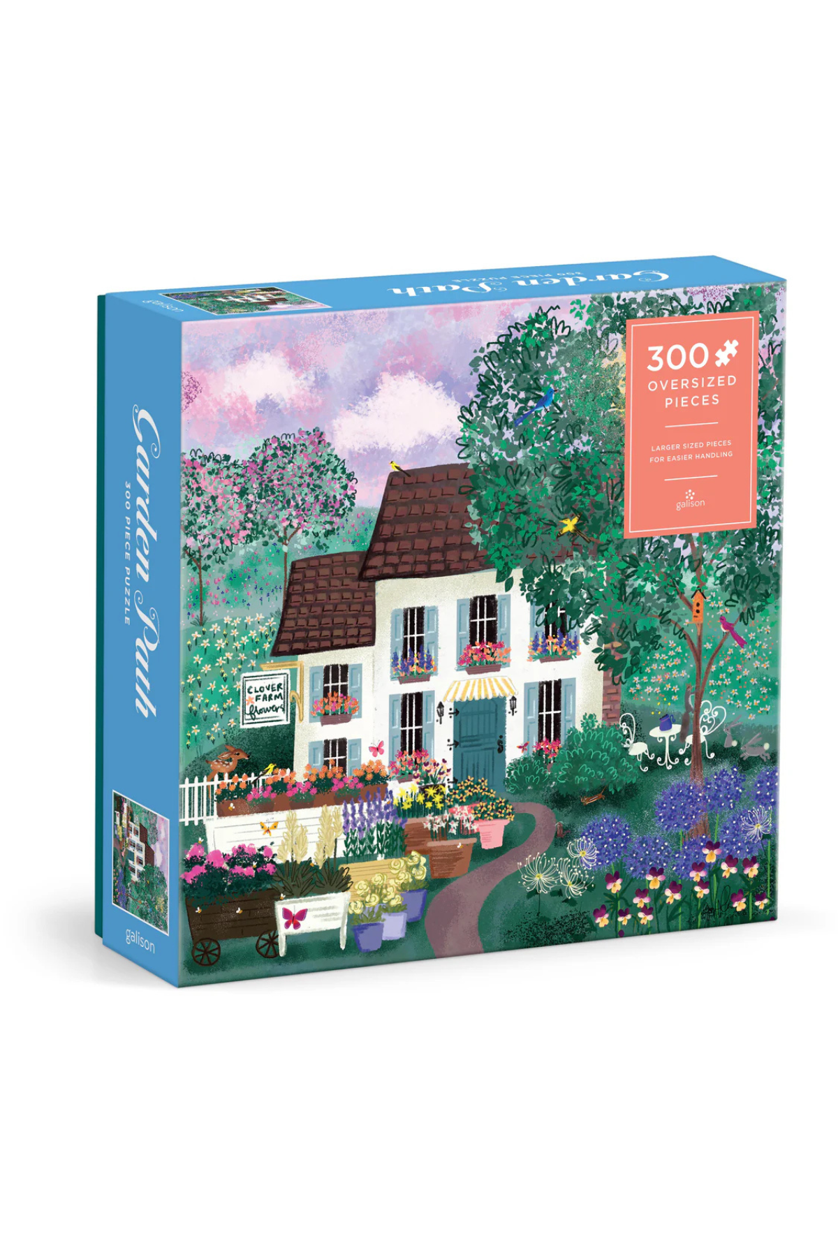 Joy Laforme Garden Path Puzzle 300pc