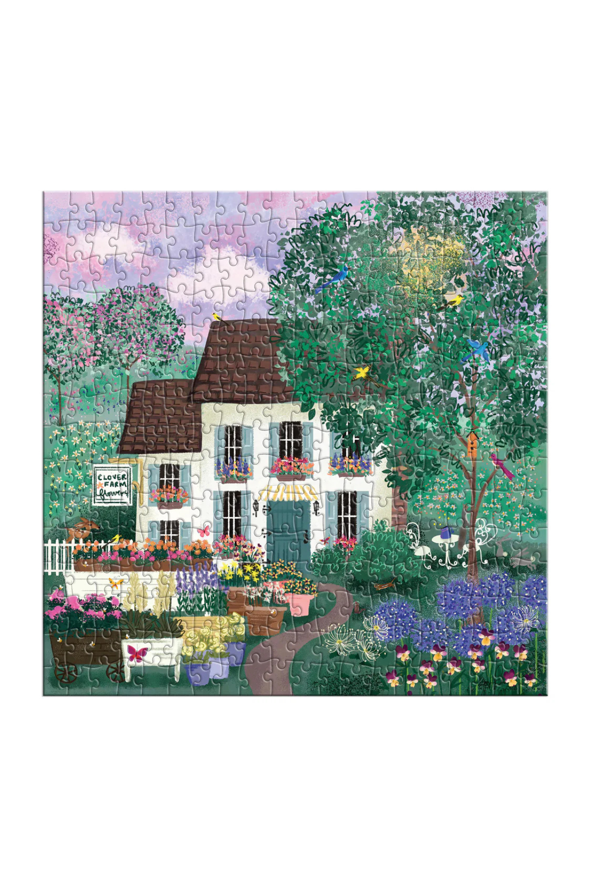 Joy Laforme Garden Path Puzzle 300pc