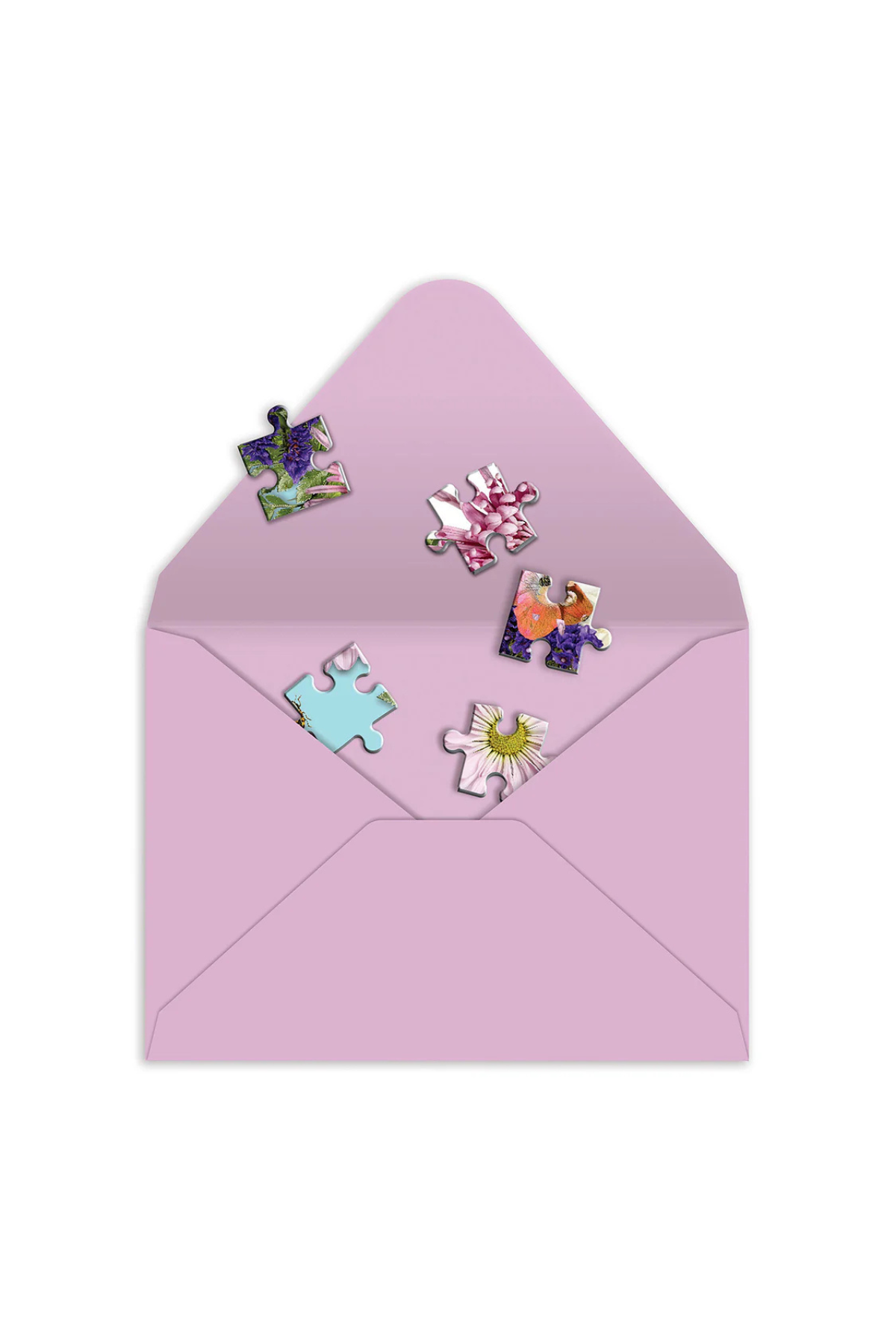 Say It With Flowers Puzzle Card